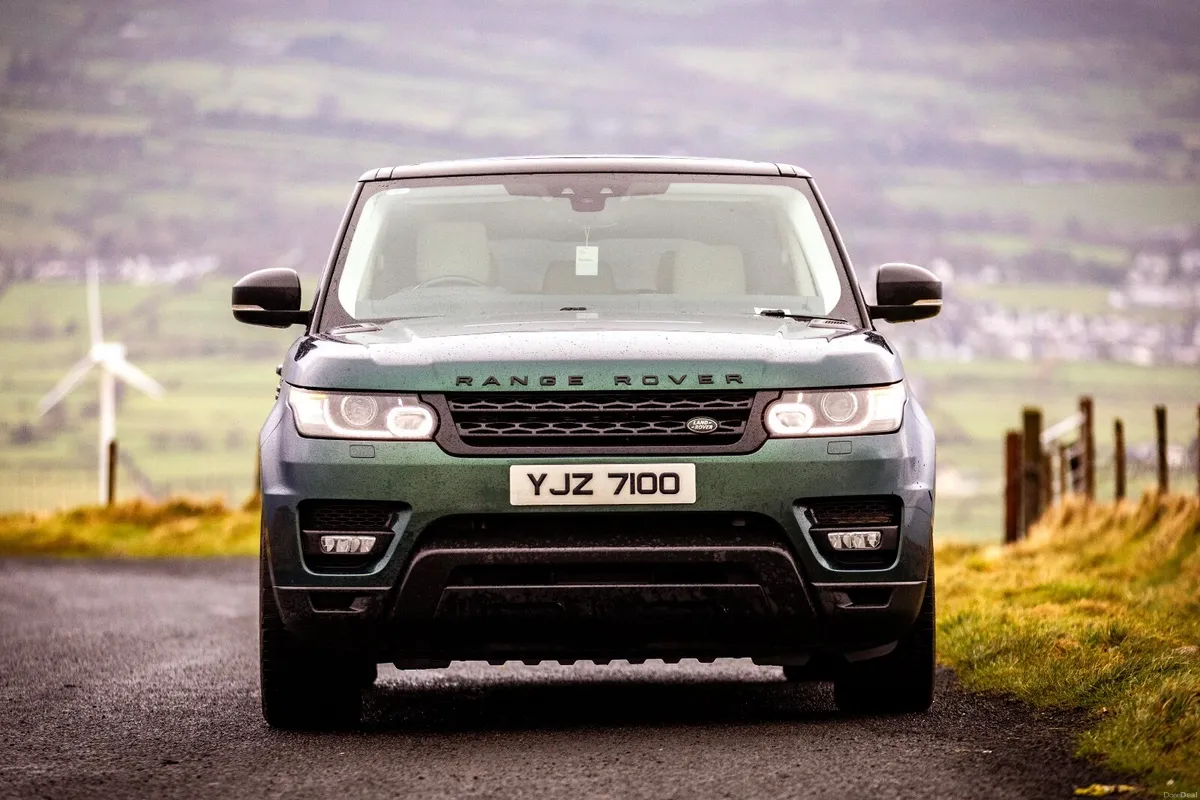 2017 Range Rover Sport SVO Green - Image 2