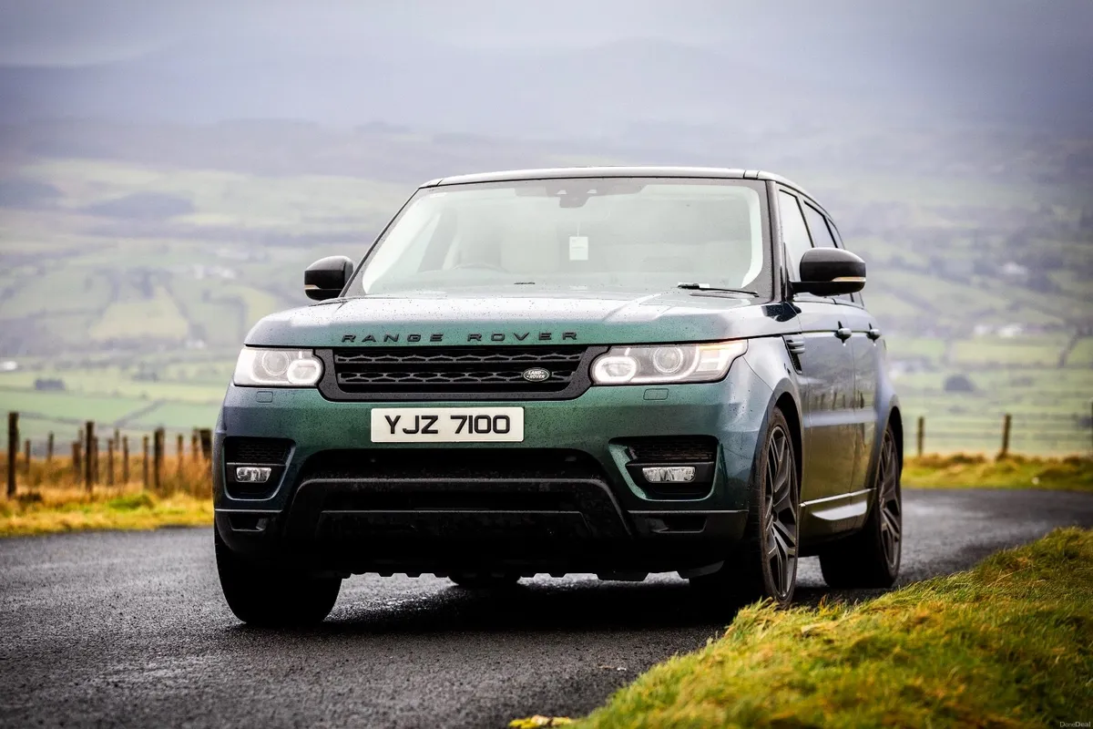 2017 Range Rover Sport SVO Green - Image 3