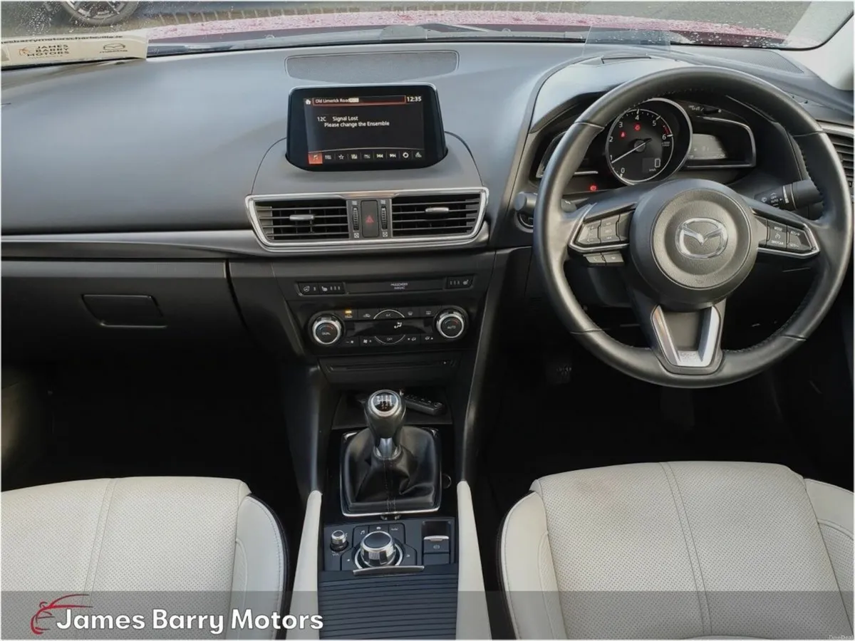 Mazda Mazda3 2.2D 4DR (150ps) PLATINUM LS - Image 3