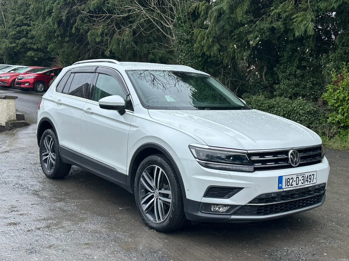 VW TIGUAN 2018 2.0 DIESEL AUTOMATIC TOP SPECS - Image 3
