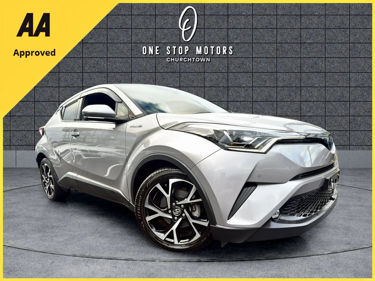 2019 Toyota C-HR *LUNA SPORT* HYBRID-FULLY LOADED - Image 4
