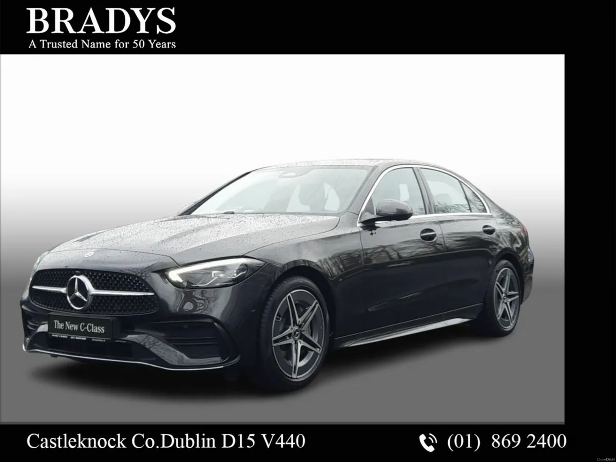 Mercedes-Benz C-Class C200d Saloon AMG Plus - Image 1