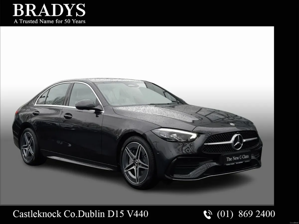 Mercedes-Benz C-Class C200d Saloon AMG Plus - Image 2