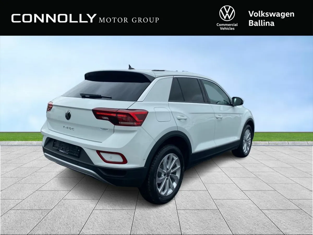 Volkswagen T-Roc Commercial 2.0 TDI Edition 75 116 - Image 3