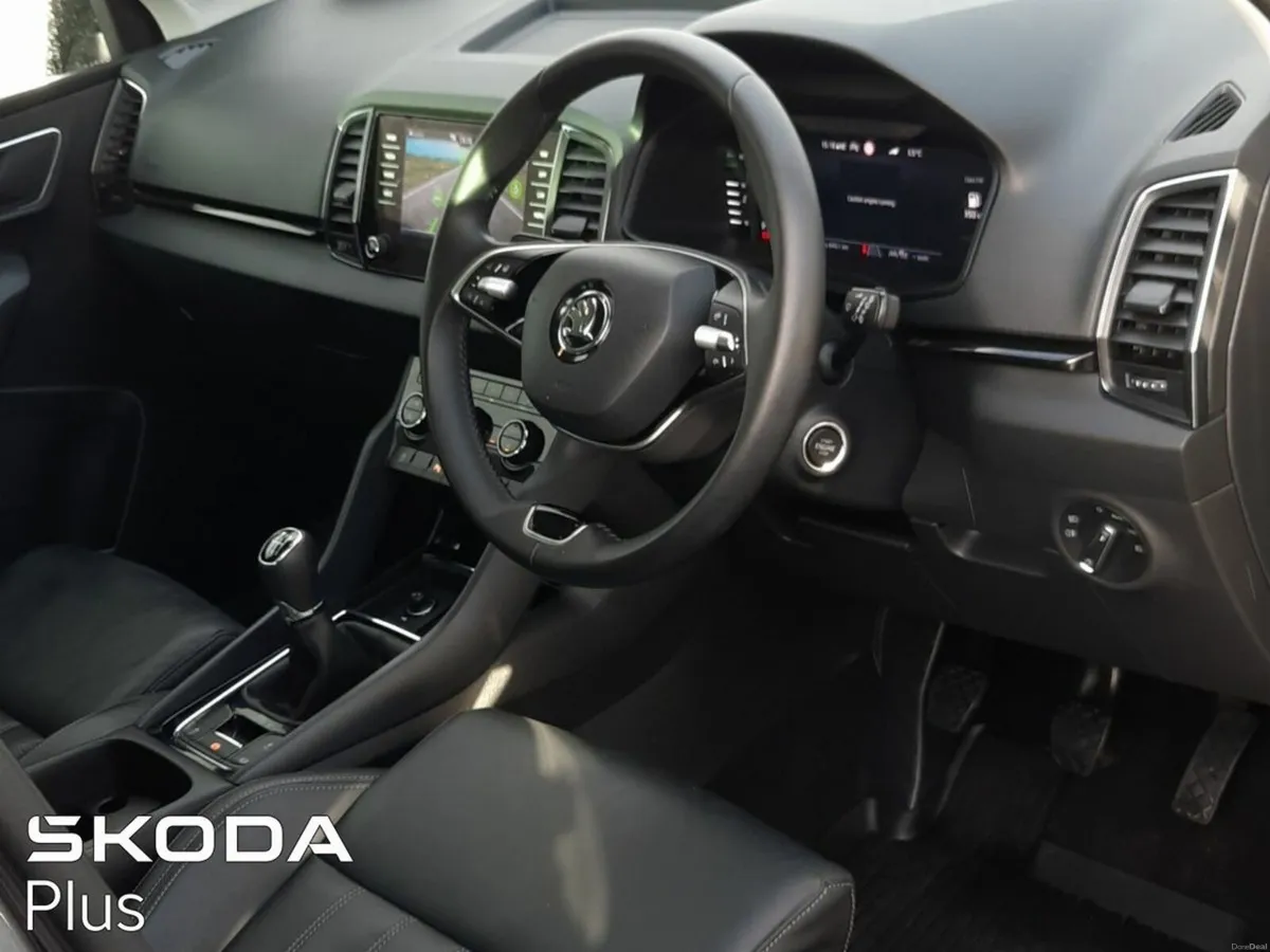 Skoda Karoq **FULL LEATHER** 2.0TDI 115BHP - Image 4