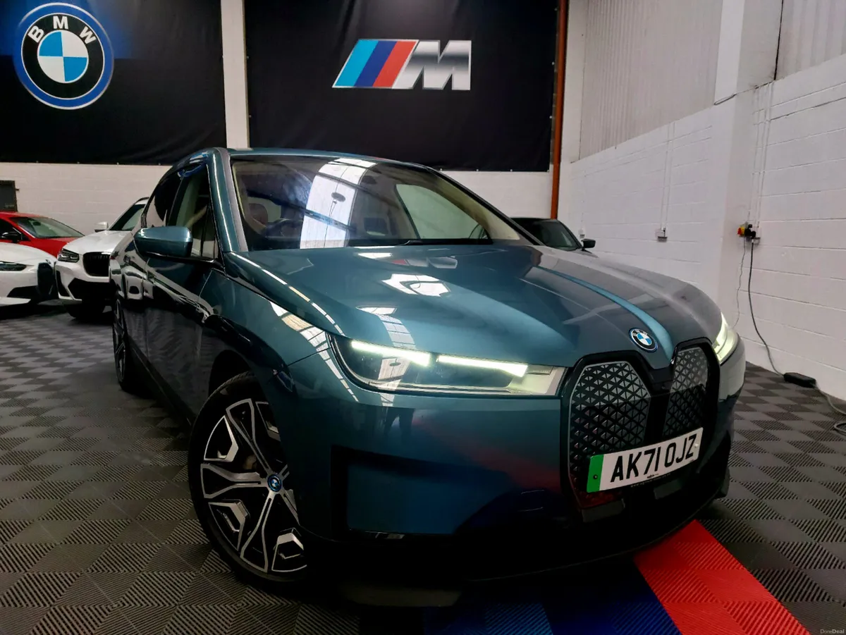 IX XDRIVE40 SPORT (HIGH SPEC)COMF-TECH-PARK PAC - Image 1