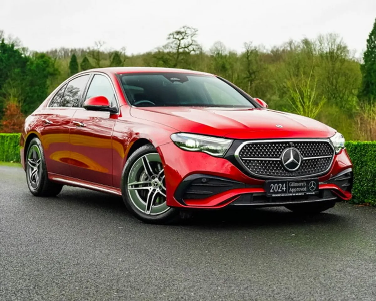 Mercedes-Benz E-Class E220d AMG New Model Auto - Image 1