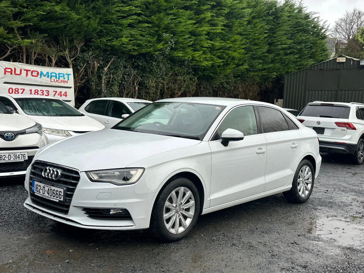 AUDI A3 2016 SALOON 1.4 AUTOMATIC 25K MILES - Image 4