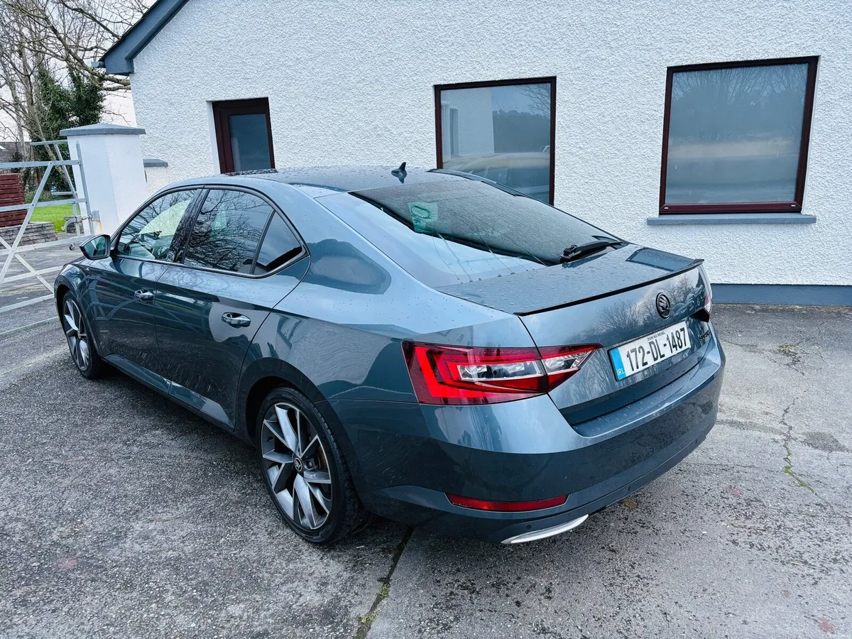 172 SKODA SUPERB SPORTLINE 2.0 DIESEL (NCT 2027) - Image 4