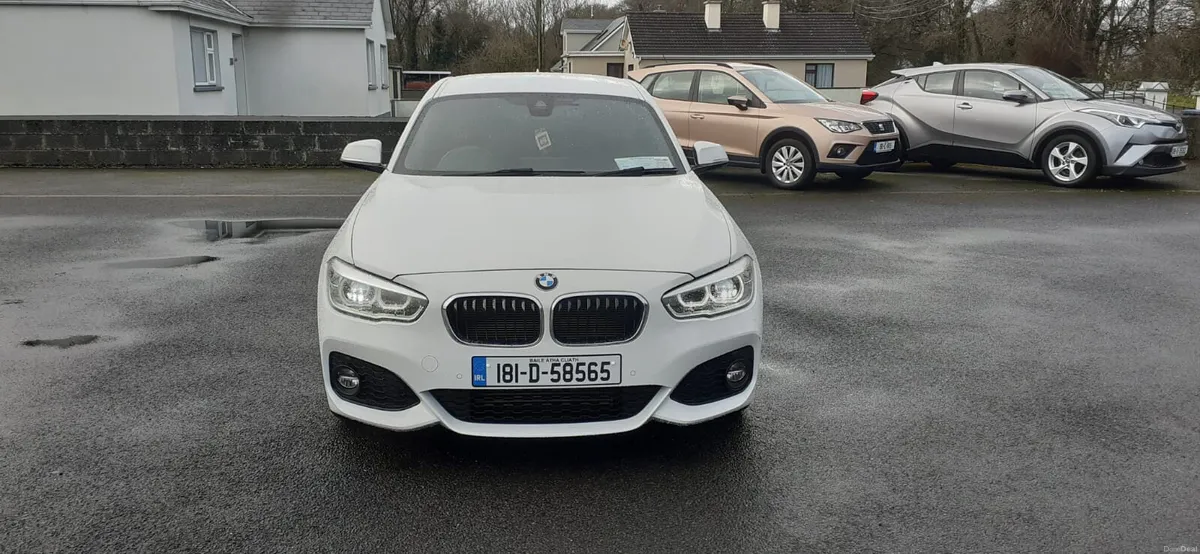 2018 BMW 118D 2.0 Diesel MSport Shadow Edition - Image 3