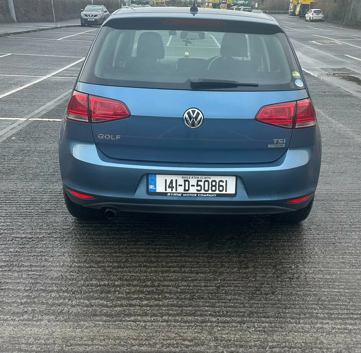 Volkswagen Golf Petrol ( Auto) Fresh NCT - Image 2