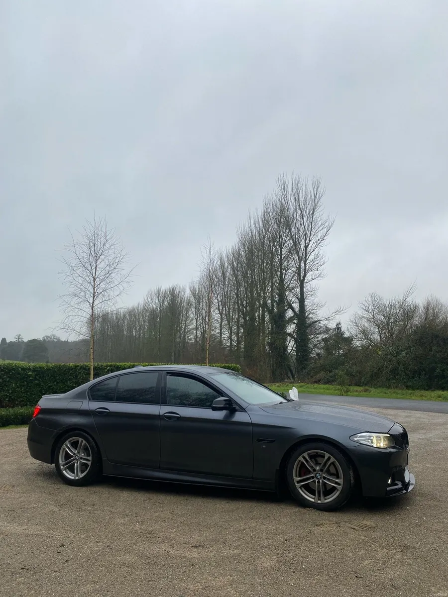 BMW 520d M-sport 2016 - Image 4