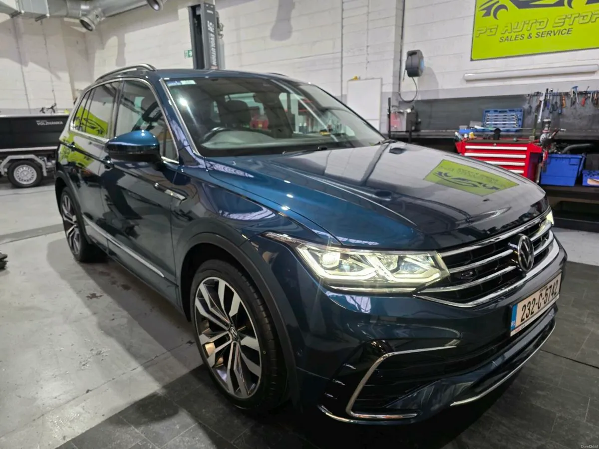 VW TIGUAN 232  2.0TDI R-LINE AUTOMATIC - Image 1