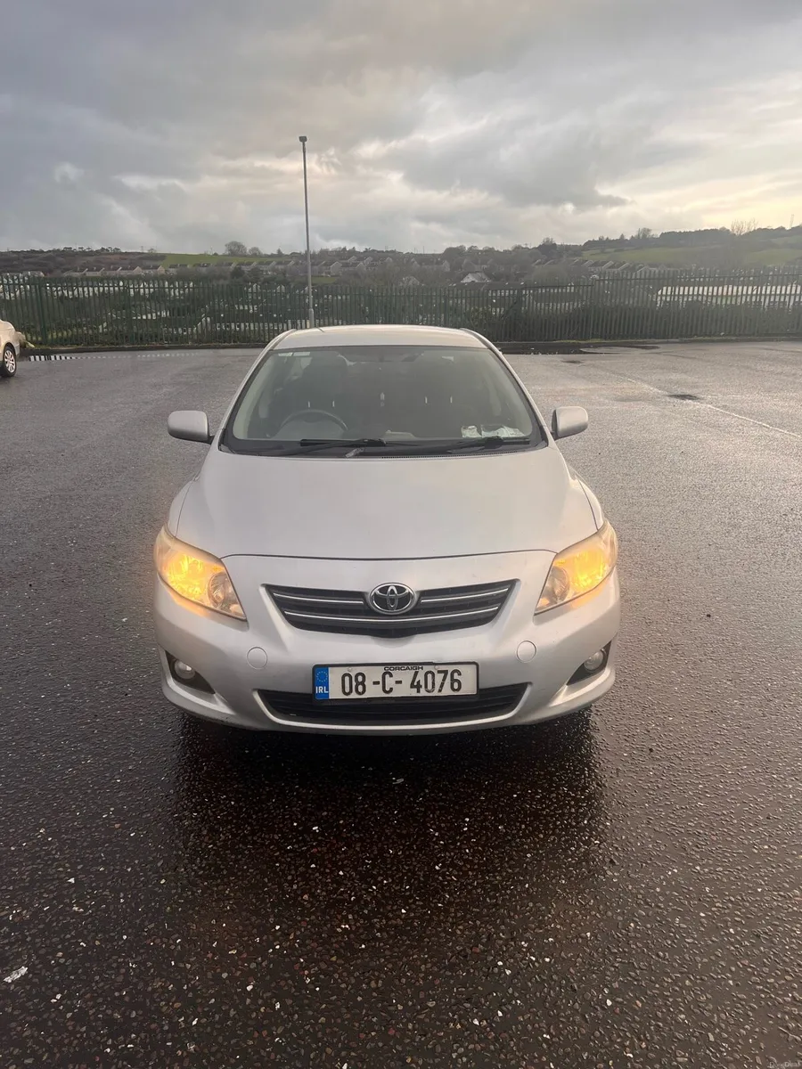 Toyota Corolla 2008 1.4 petrol - Image 3