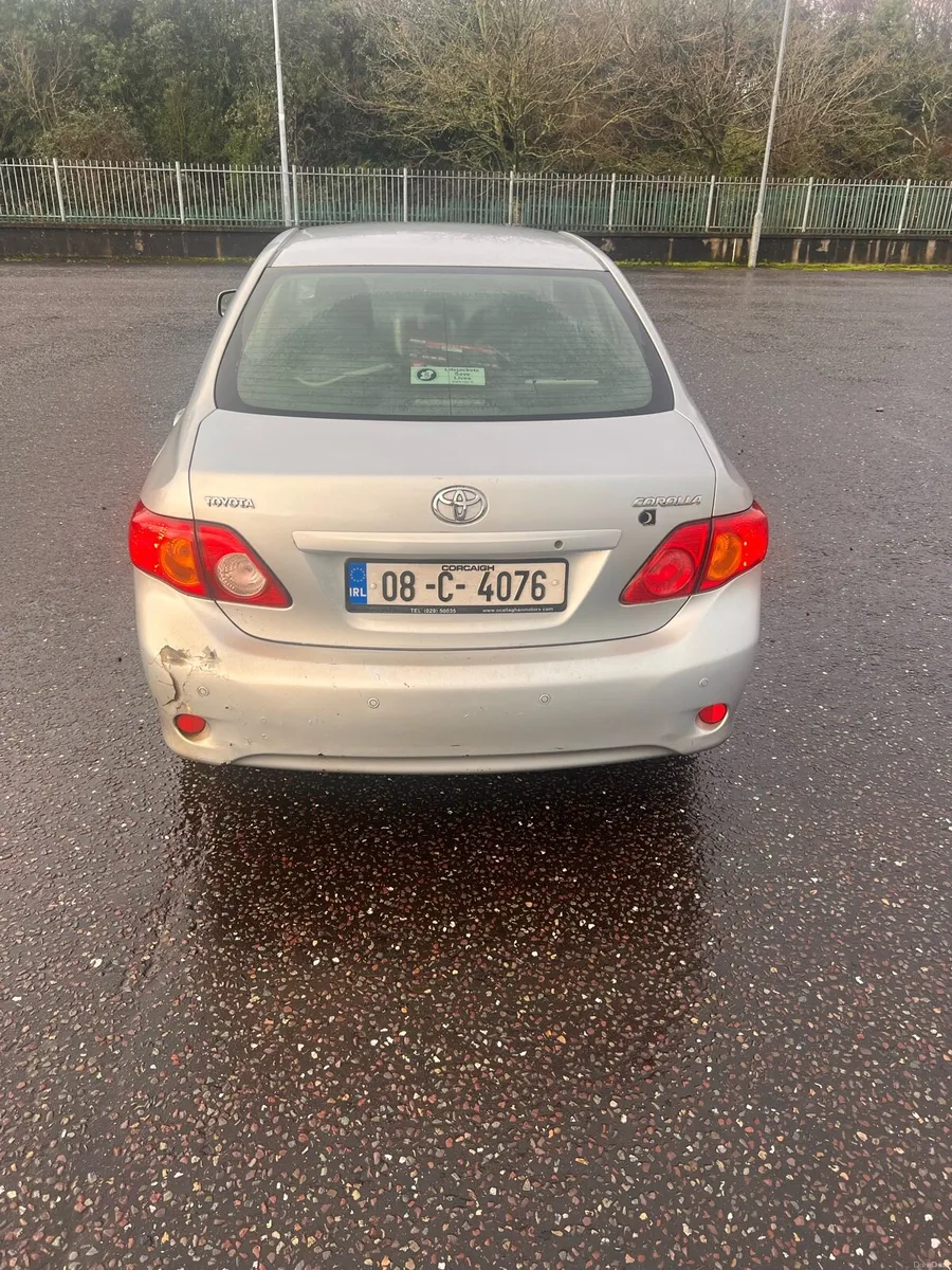 Toyota Corolla 2008 1.4 petrol - Image 1