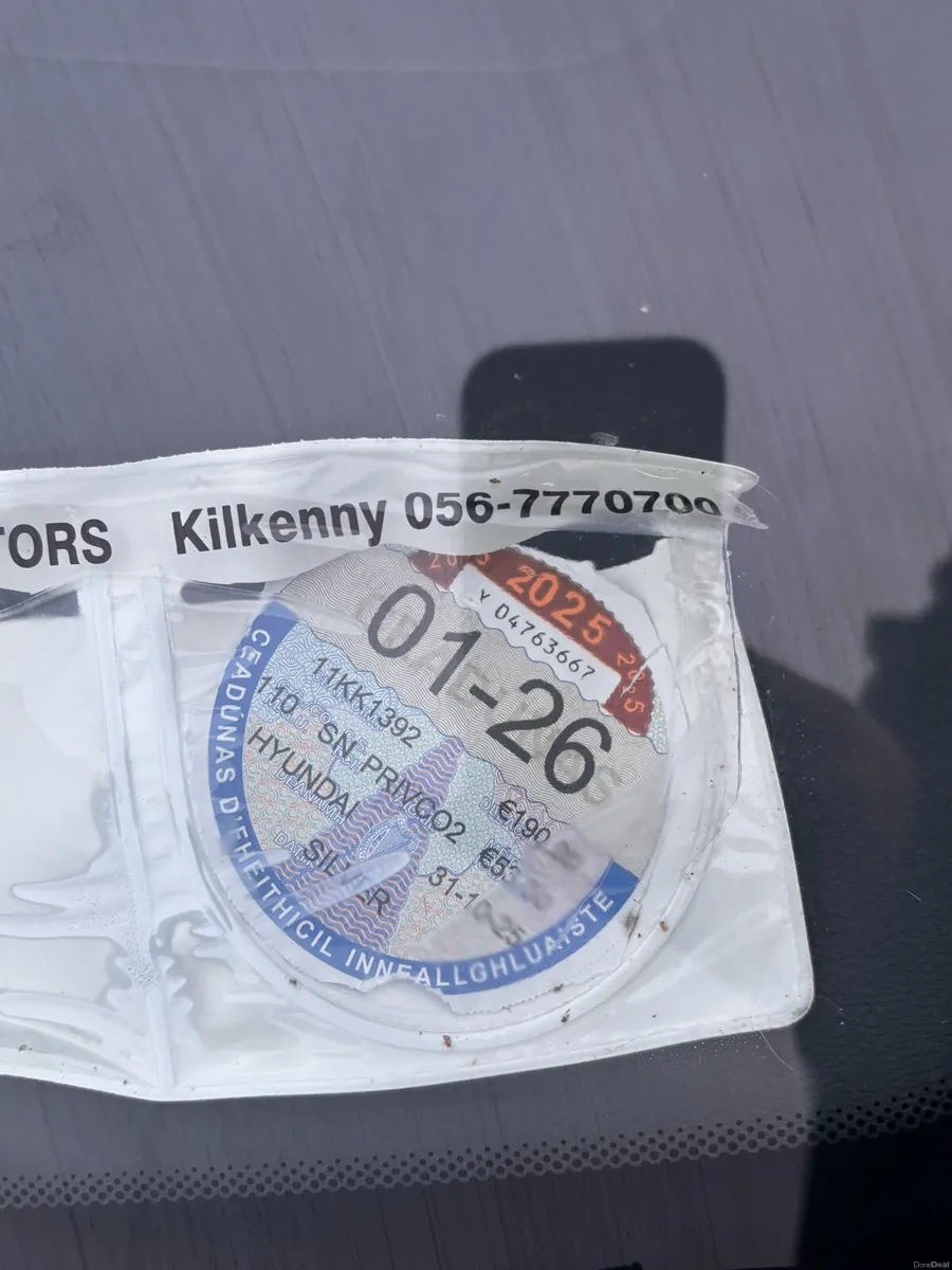 Hyunadai i10 nct and tax immaculate low kms - Image 4