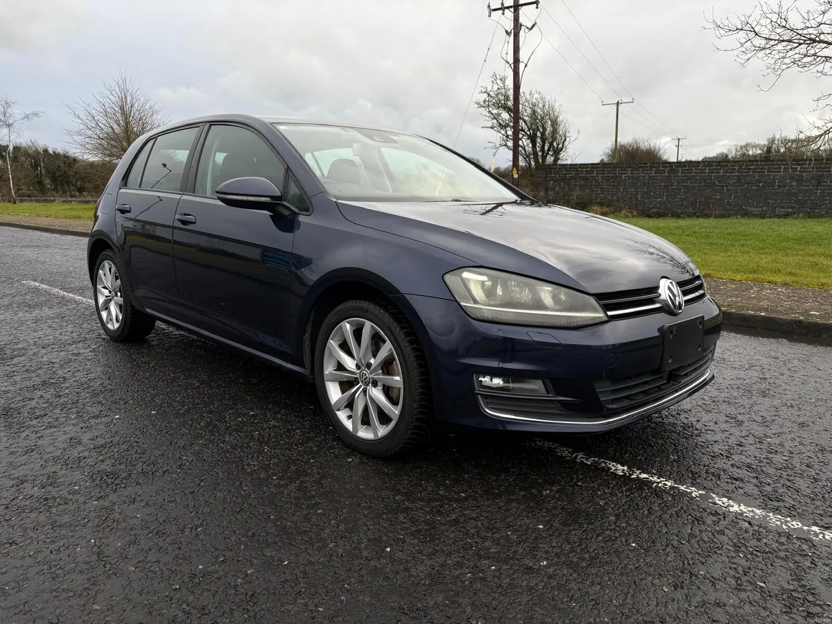 2014 VW Golf Highline 1.4 Petrol Automatic - Image 1