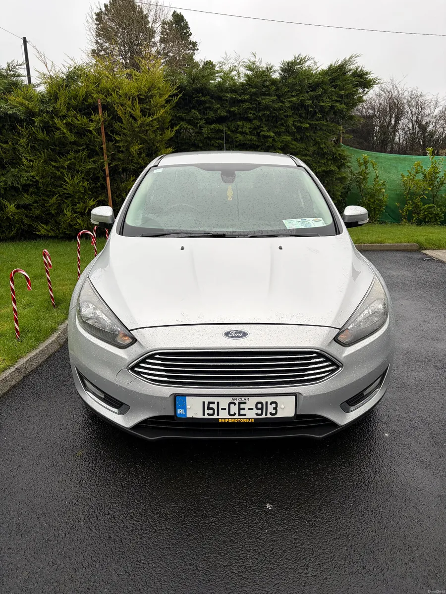 151 Focus Titanium Diesel New NCT - Immaculate - Image 2