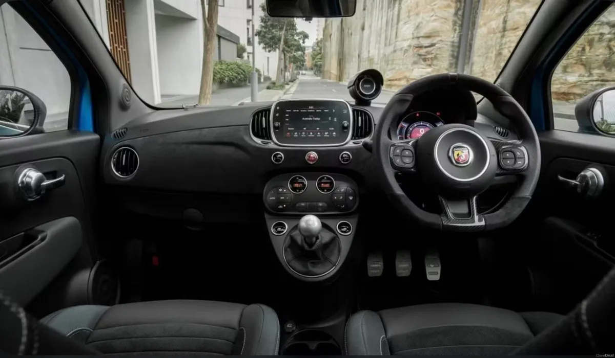 2020 Fiat Abarth 595 Competizione 70th Anniversary - Image 5