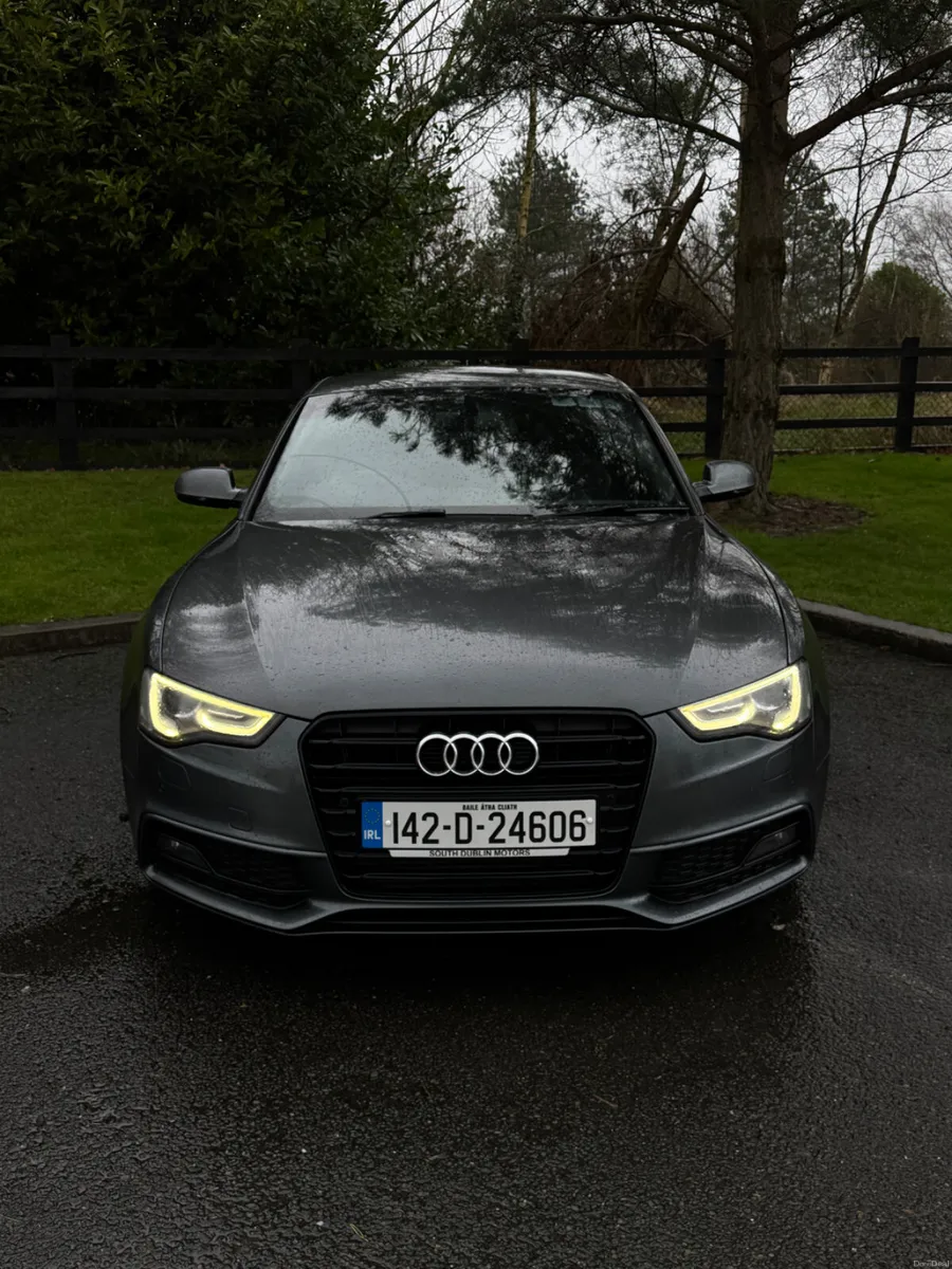 Audi A5 2014 S-Line Black EDT - Image 2