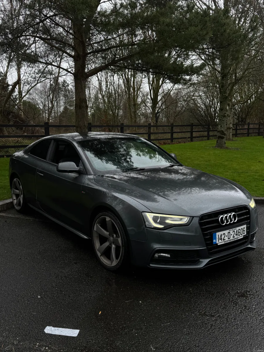 Audi A5 2014 S-Line Black EDT - Image 4