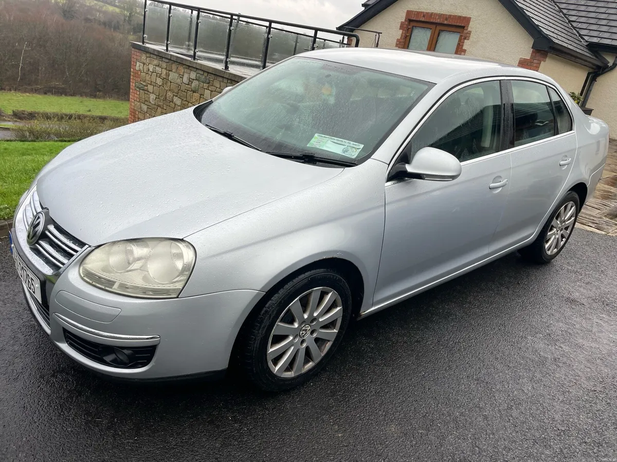 2010 VW Jetta 1.6tdi with New NCT - Image 3