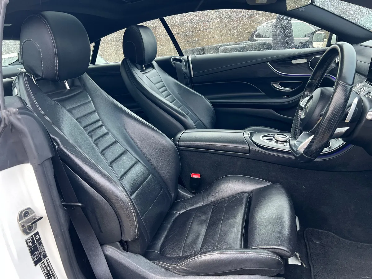 Mercedes-Benz E-Class Coupe AMG Sport - Image 4