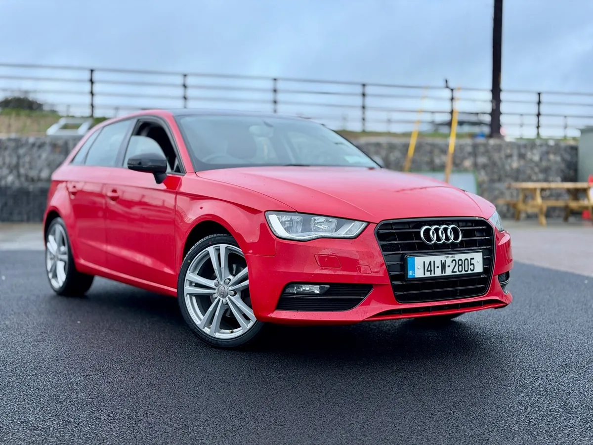 2014 Audi A3 2L Diesel NCT 03/27 - Image 3