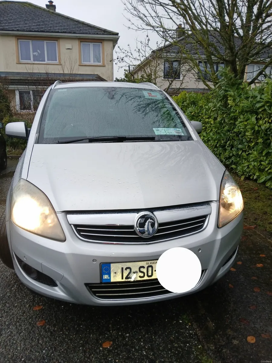 Vauxhall Zafira 2012 - Image 1