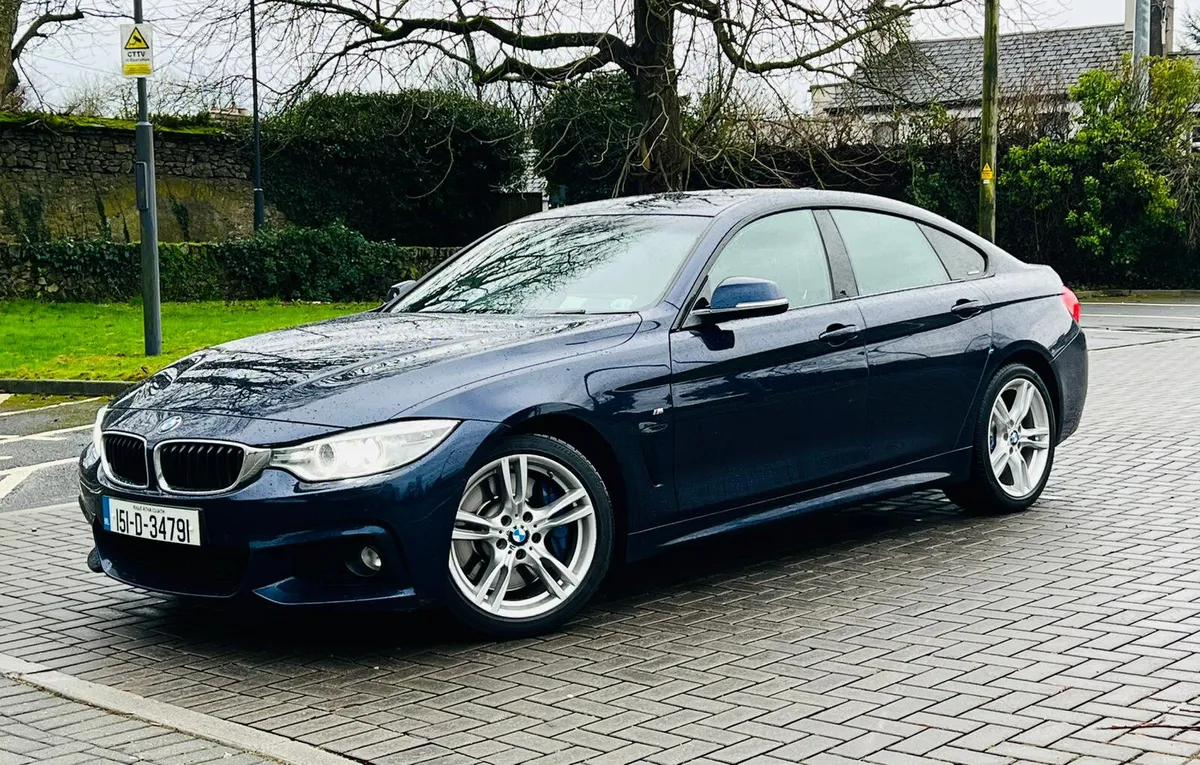 BMW 430D M-Sport Automatic 2015 new nct 9/26 tax - Image 1