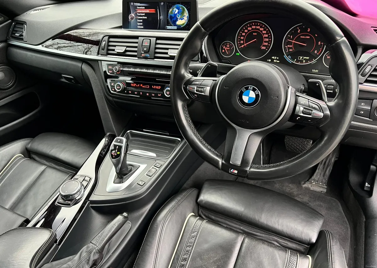 BMW 430D M-Sport Automatic 2015 new nct 9/26 tax - Image 2