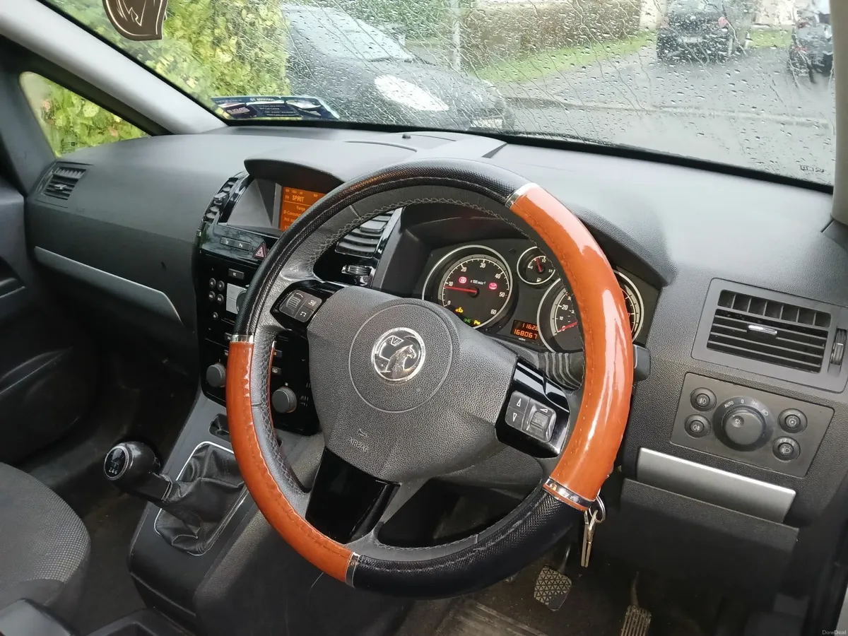 Vauxhall Zafira 2012 - Image 4
