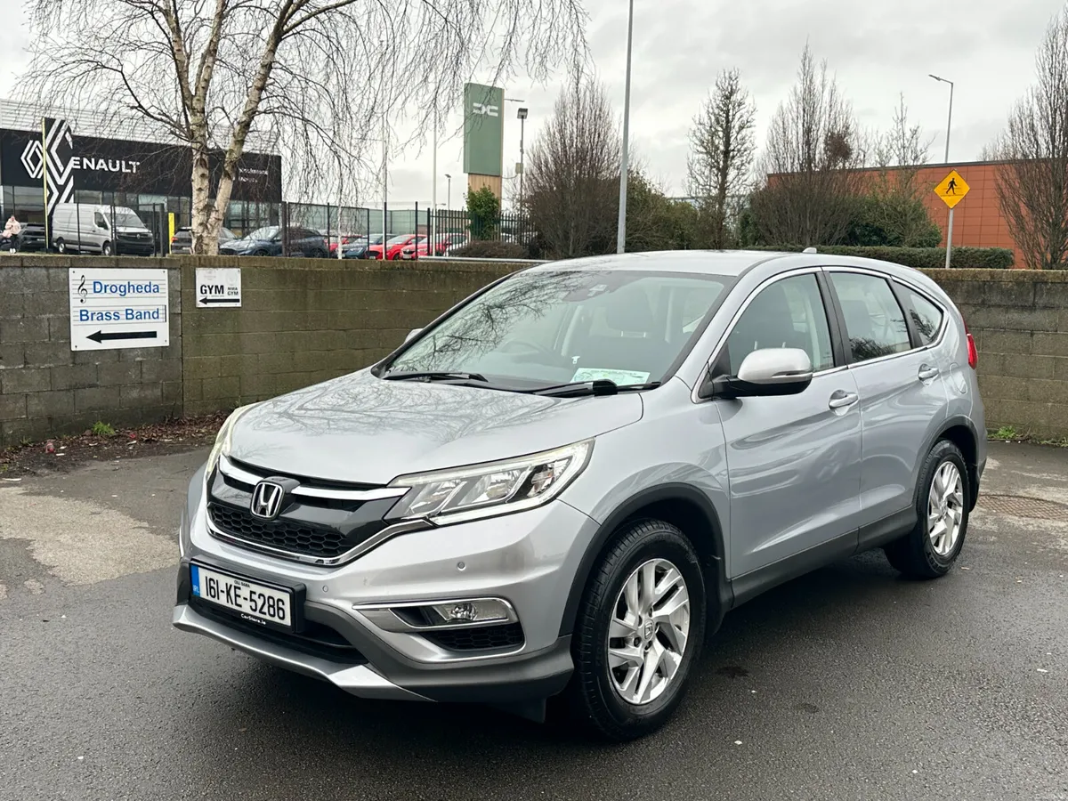 Honda CR-V 2016,1.6 i-Dtec SE+Nct08-27&Tax, - Image 1