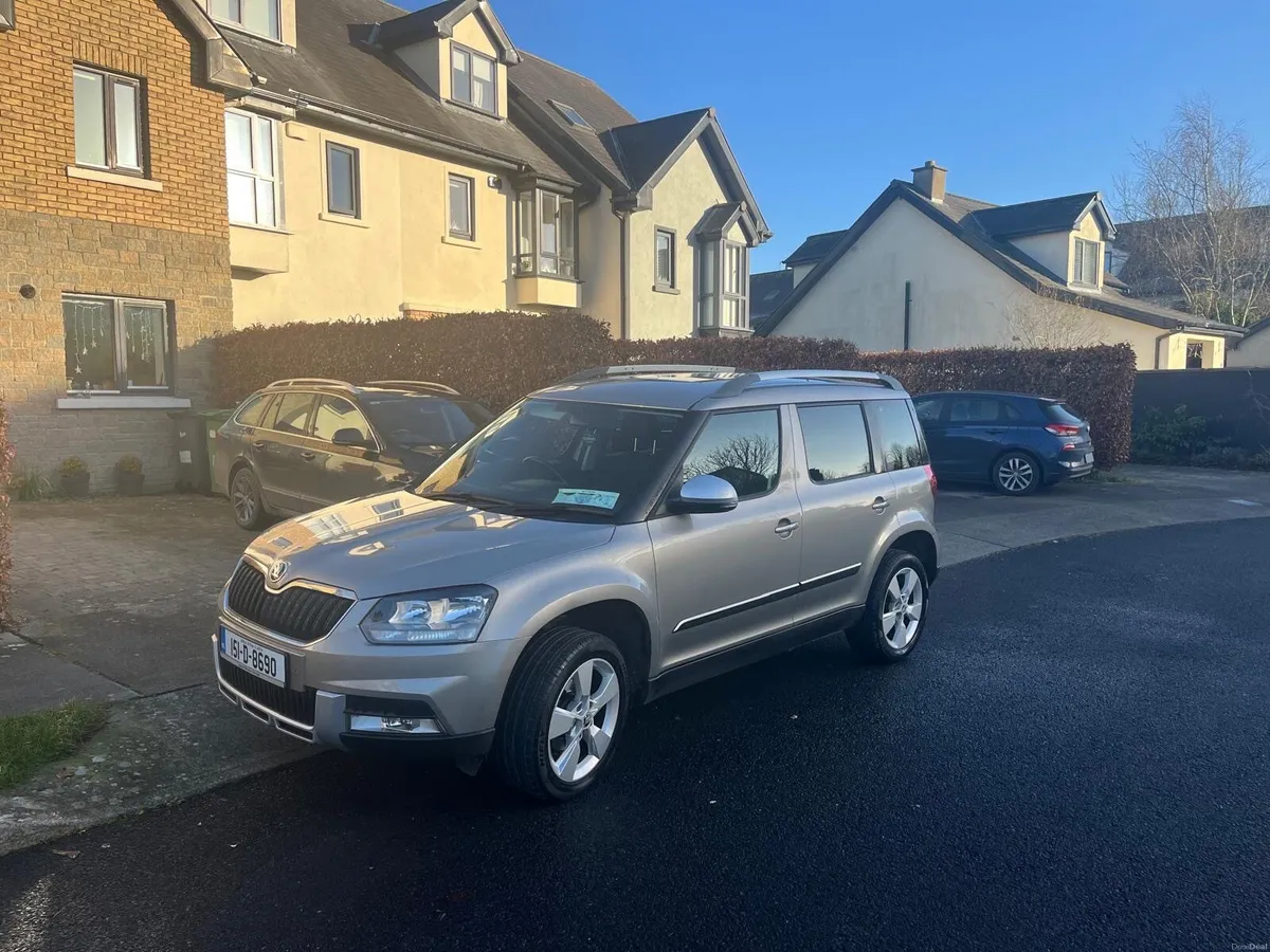 Skoda Yeti 2015 - Image 1