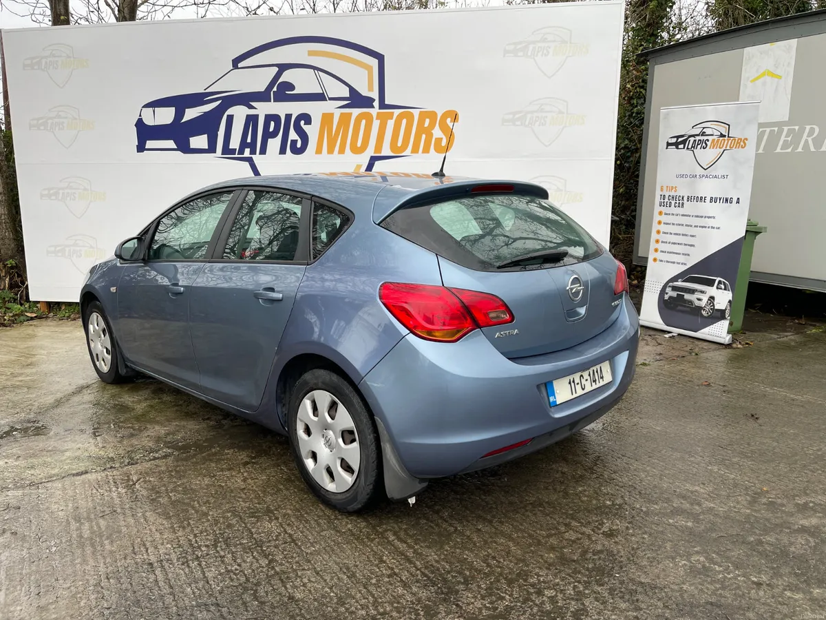 Opel Astra 2011 1.3 CDI manual  New NCT - Image 3