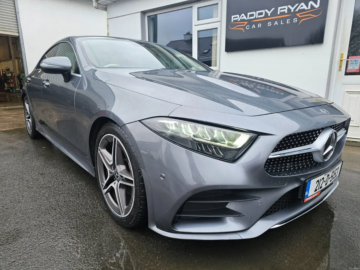 2021 Mercedes-Benz CLS220D Auto AMG Line - Image 1