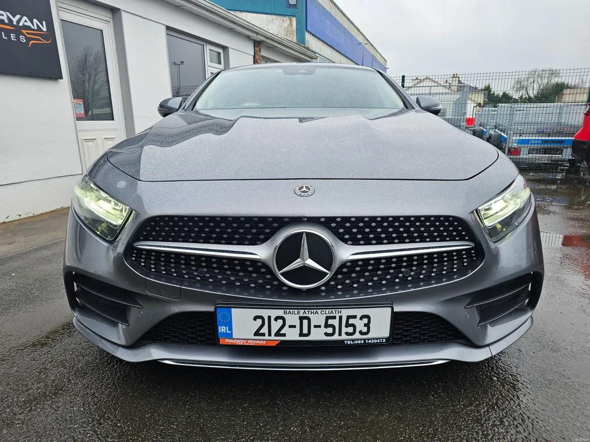 2021 Mercedes-Benz CLS220D Auto AMG Line - Image 4