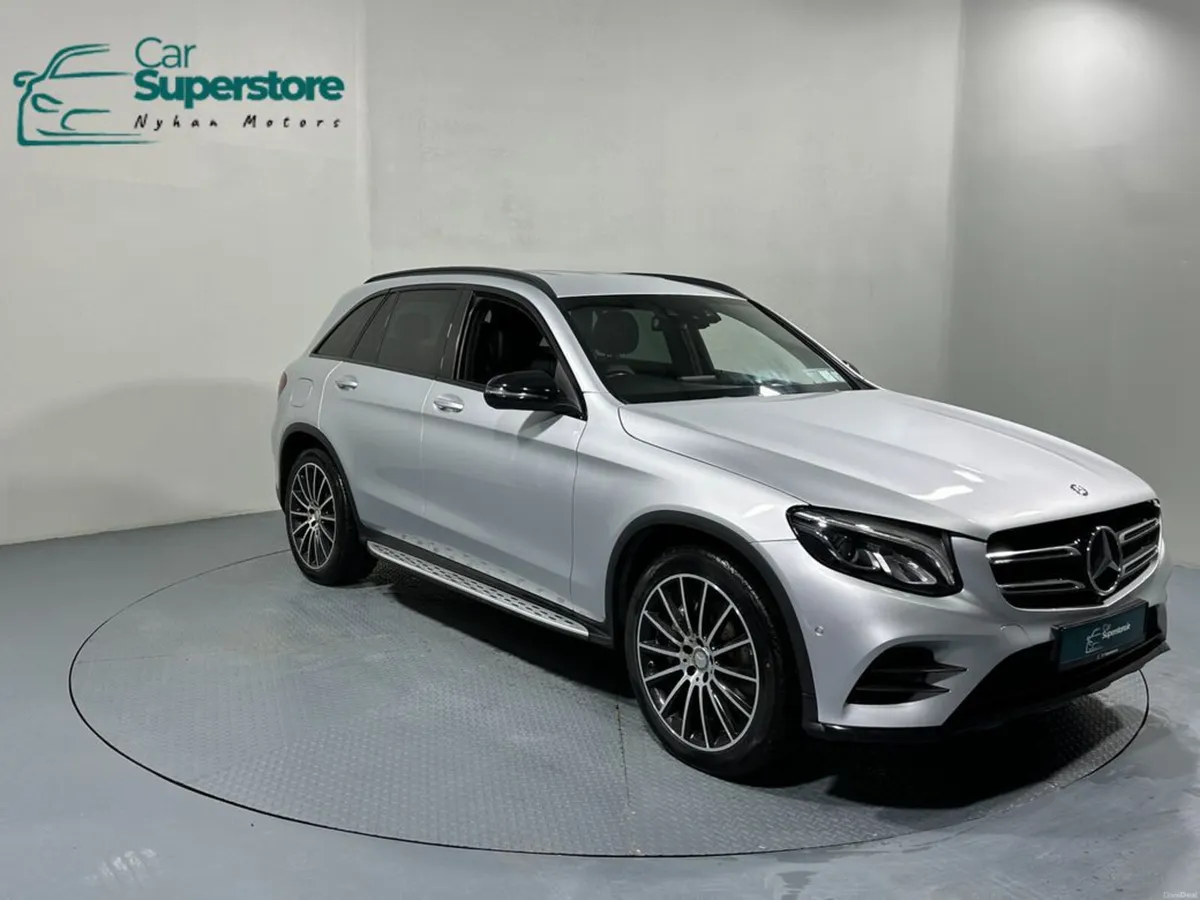 Mercedes-Benz  GLC250d AMG Line 4 Matic 161 - Image 1