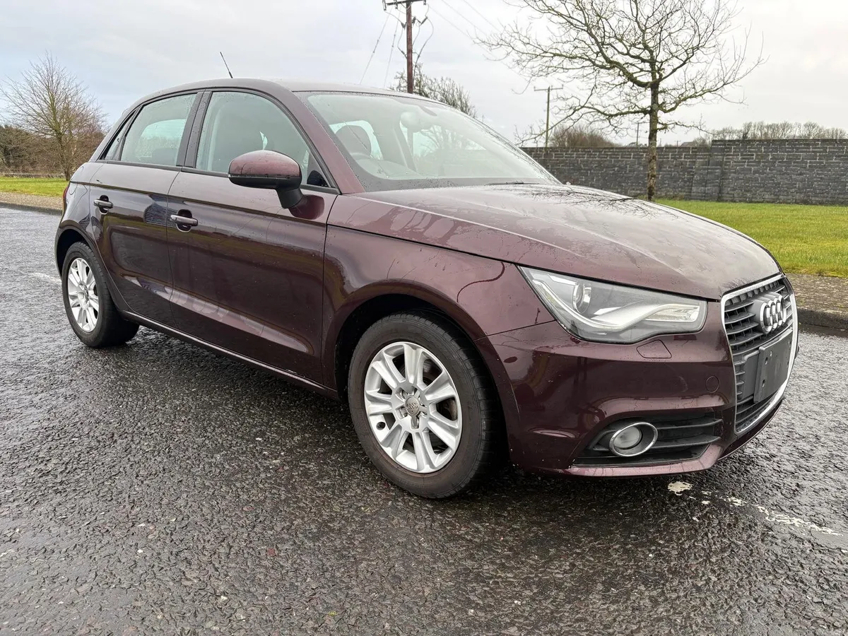 2014 Audi A1 Sportback 1.4 Petrol Automati - Image 1