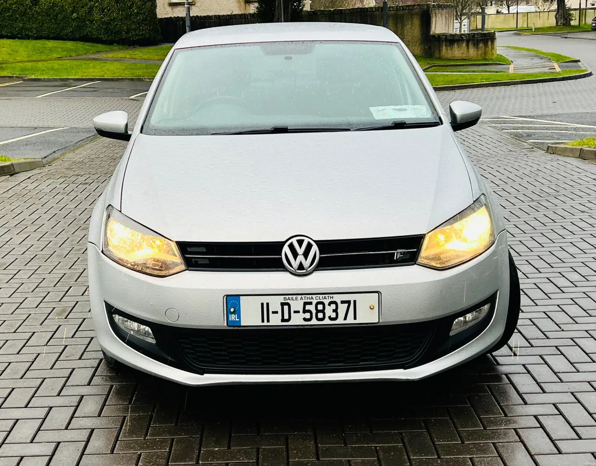 Volkswagen Polo 2011 1.2TDI new nct 11/26 tax 2/26 - Image 2
