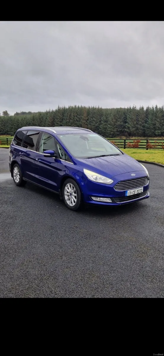2017 Ford Galaxy Titanium X 180 PS Auto - Image 1