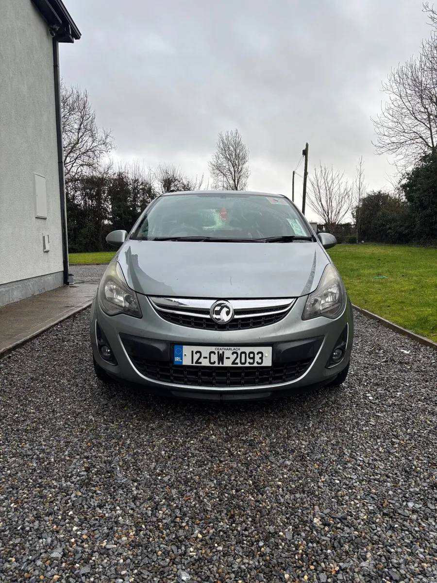 Vauxhall Corsa 2012 - Image 2