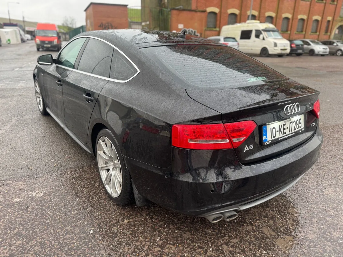 Audi A5 170BHP 2010 S-Line Full Spec Ncted&Taxed - Image 3