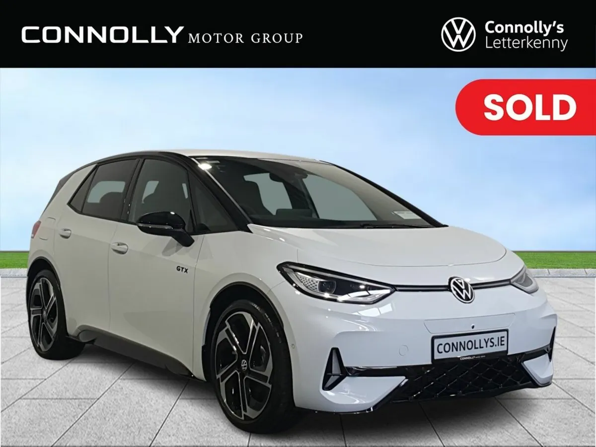 Volkswagen ID.3 GTX  79 KWH 326 HP Pro Performance - Image 1