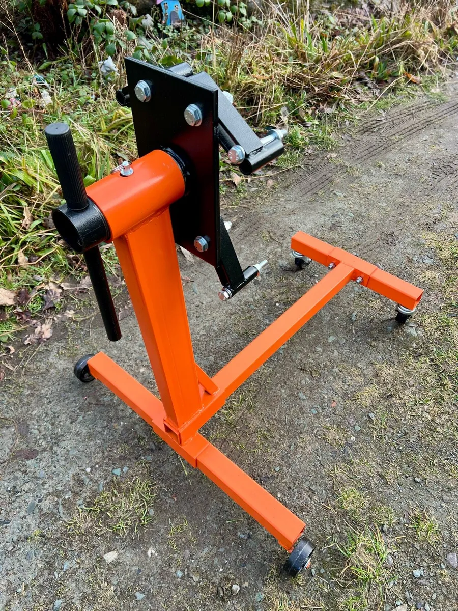 Car Engine Stand/Cradle 450kg - vgc - Image 4