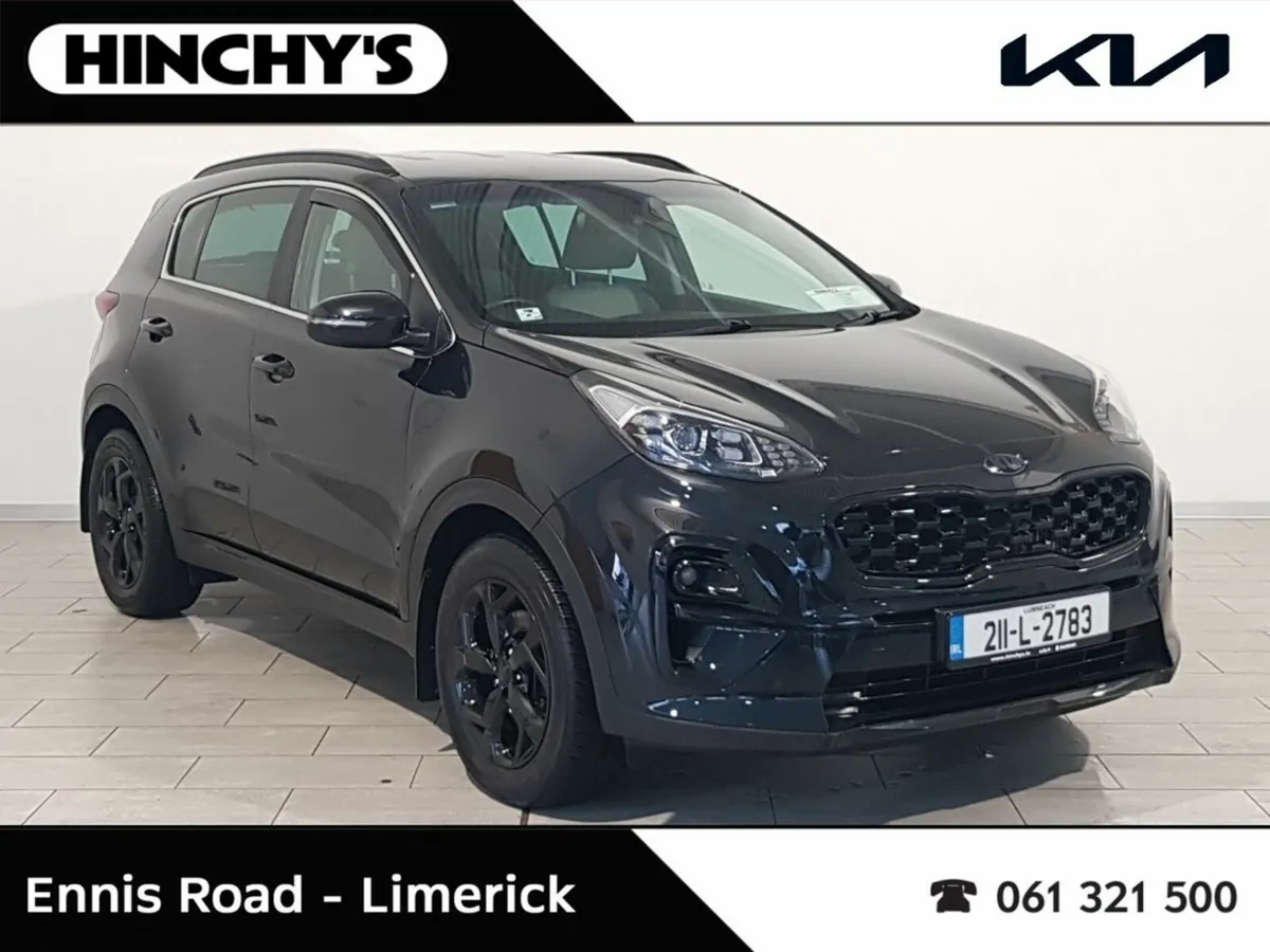 Kia Sportage 1.6 CRDI MILD HYBRID K3 Auto - Image 1