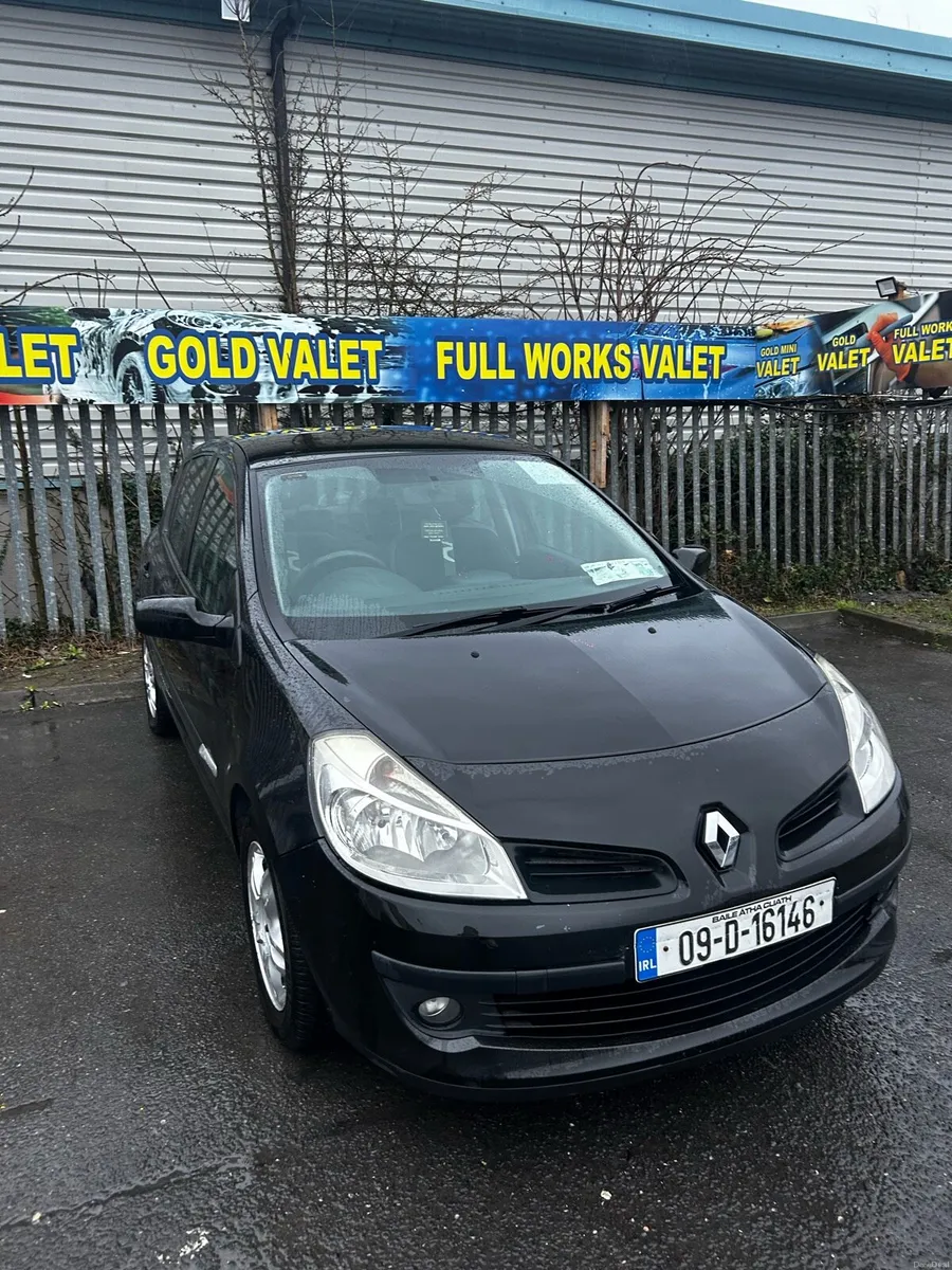 2009 Renault Clio - Image 1