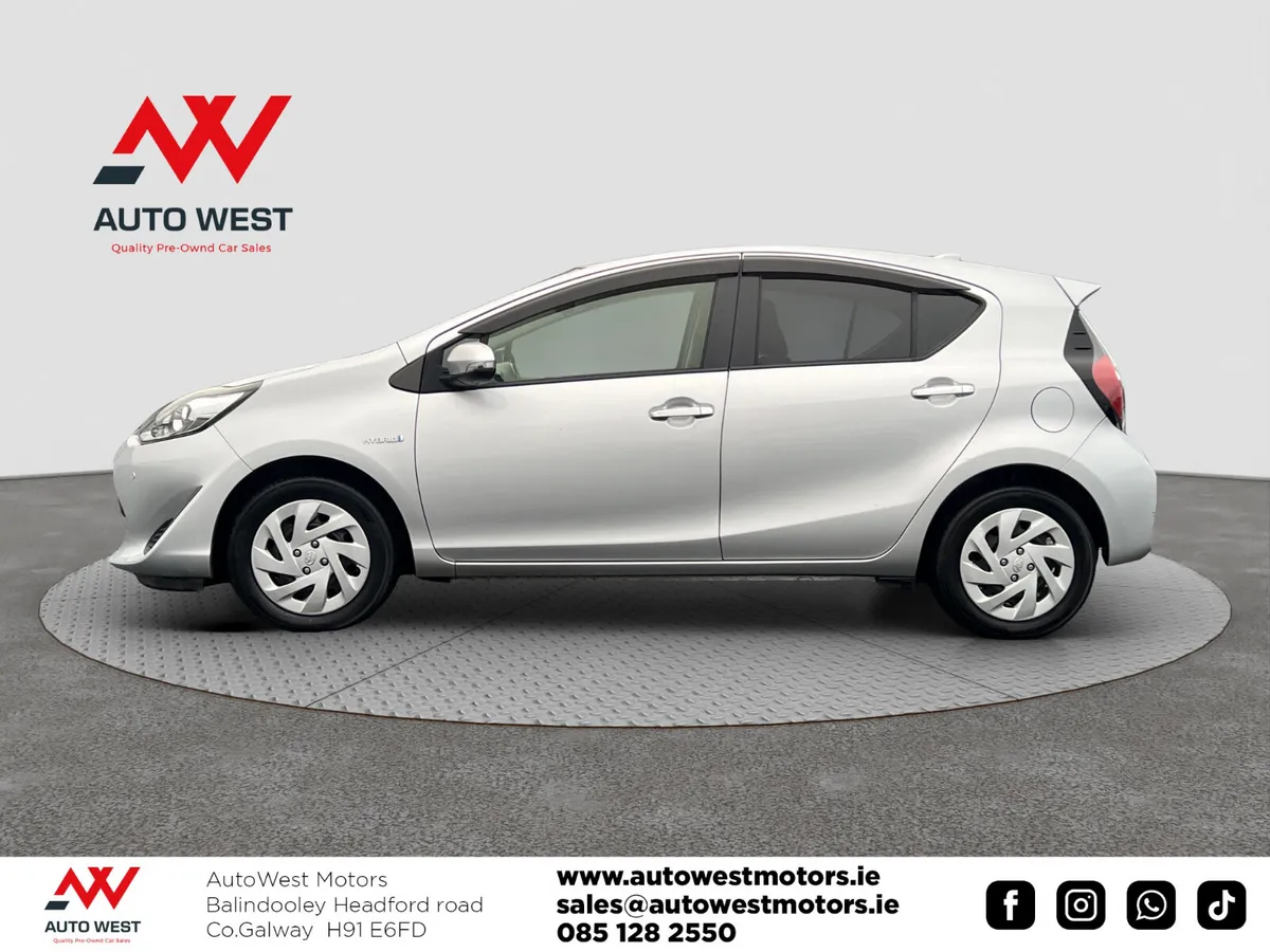 2018 Toyota Aqua 1.5 Self Charging Hybrid - Image 4