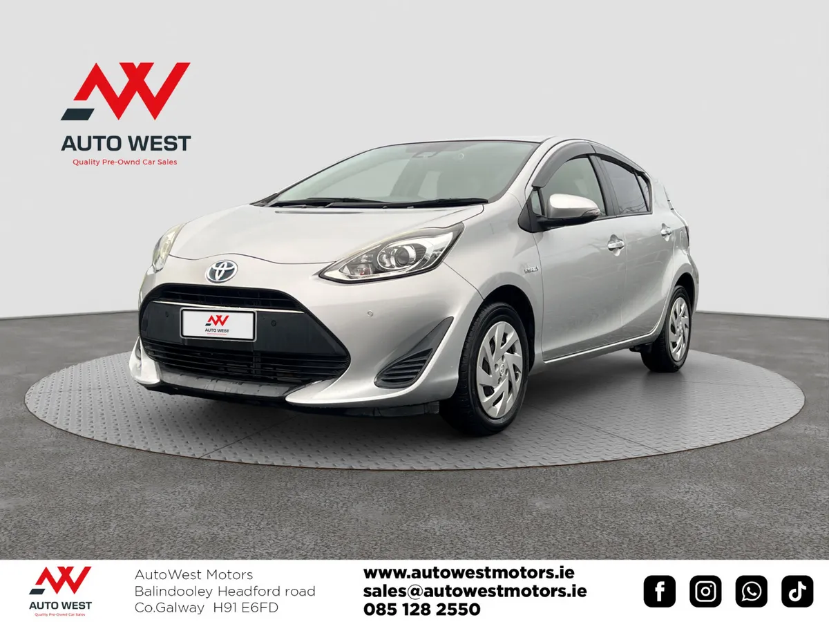 2018 Toyota Aqua 1.5 Self Charging Hybrid - Image 3