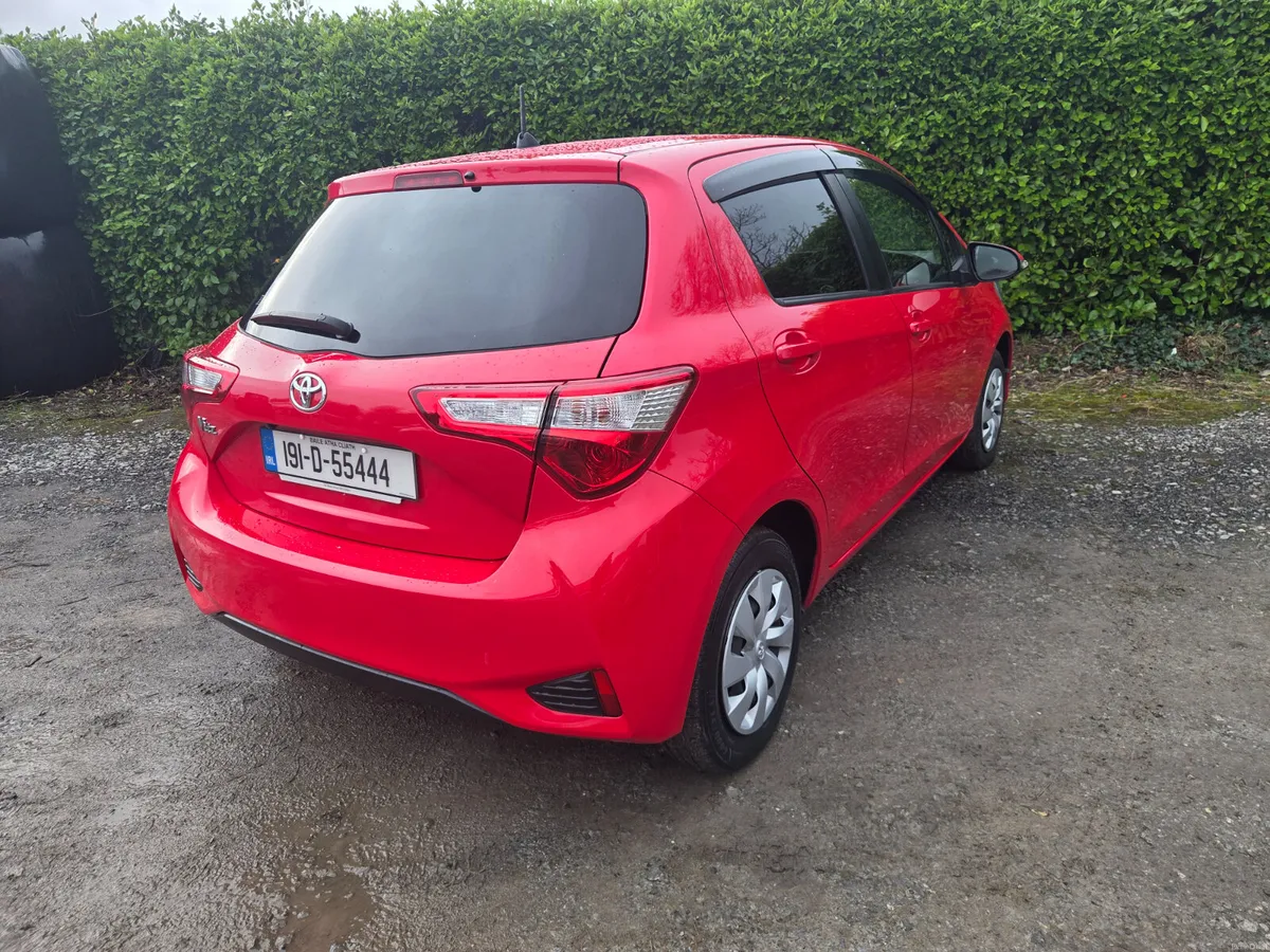 2019 Toyota Vitz/Yaris Low Milage - Image 4